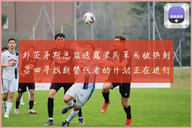 朴茨茅斯总监透露梁民革或被热刺召回寻找新替代者的计划正在进行中